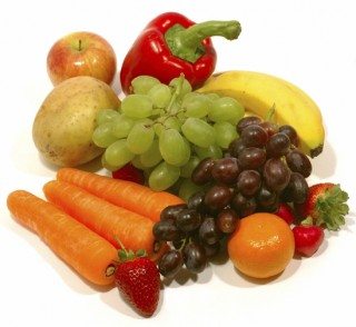 healthy veggies and fruits to eat for good dental hygiene